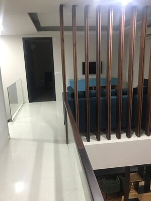 Staircase in 4 BHK Apartment at Sector 70 – for Sale