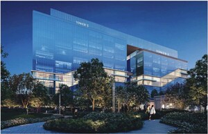  Office Space – Exterior View View at CRC The Flagship, Sector 140a - for Sale