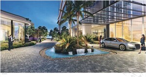  Office Space – Exterior View View at CRC The Flagship, Sector 140a - for Sale