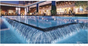Swimming Pool in  Office Space at CRC The Flagship, Sector 140a – for Sale