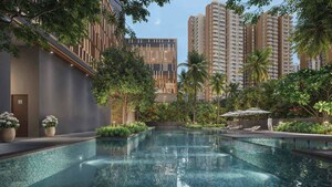 Swimming Pool in 3 BHK Apartment at Prestige Southern Star, Akshayanagar – for Sale