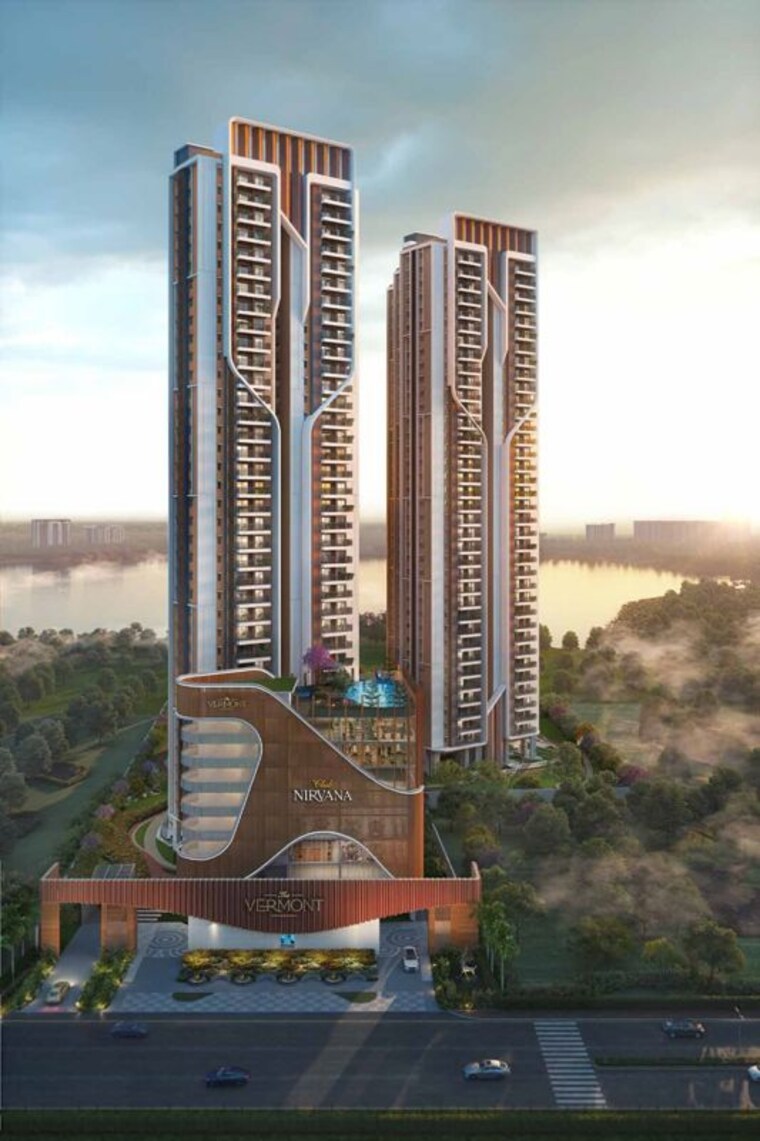 Exterior View, nirvana-the-vermont 3 Bedroom 2525 Sq.Ft. Apartment In Nacharam Hyderabad 10618469