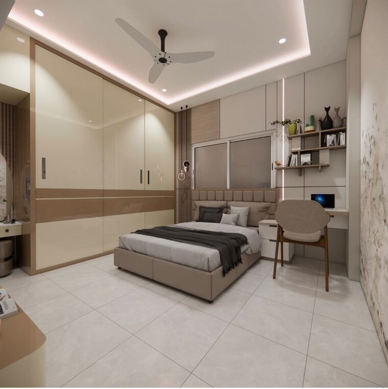 Living Room, nirvana-the-vermont 3 Bedroom 2525 Sq.Ft. Apartment In Nacharam Hyderabad 10618469