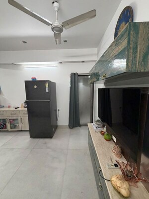 Kitchen in 2 BHK Apartment at Mahim West – for Rent