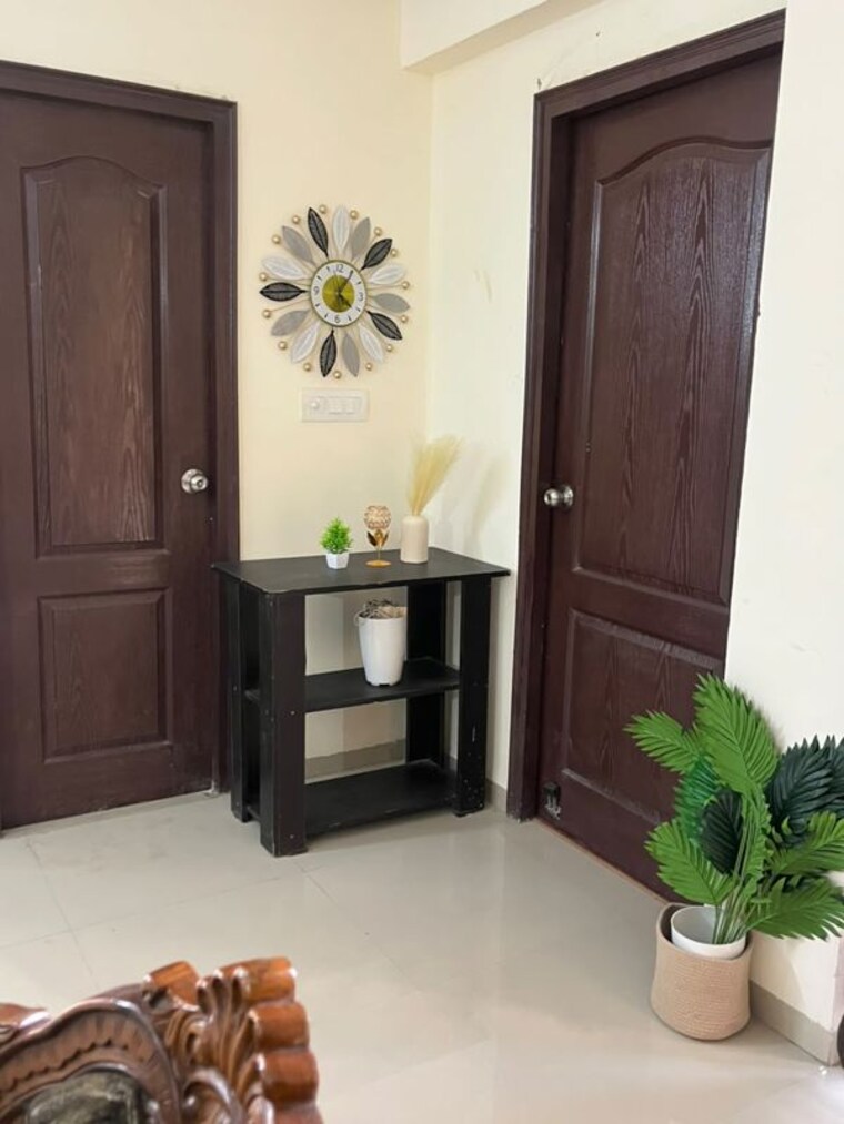 Living Room, nimbus-the-golden-palm 2.5 Bedroom 1085 Sq.Ft. Apartment In Sector 168 Noida 10618478