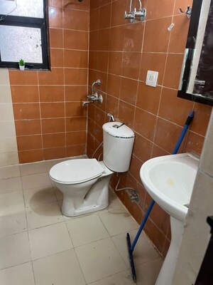 Bathroom in 2.5 BHK Apartment at Nimbus The Golden Palm, Sector 168 – for Sale
