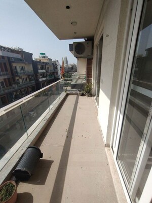 Balcony in 2 BHK Apartment at Hero Homes Gurgaon, Sector 104 – for Sale