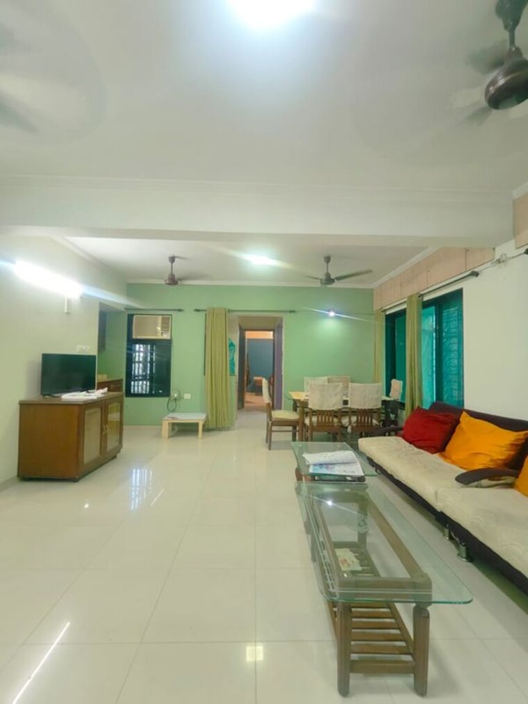 Living Room, windsor-garden-enclave 3 Bedroom 1600 Sq.Ft. Apartment In Vasant Vihar Thane 10618465