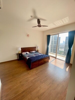 Bedroom in 1 RK Apartment at Nimbus The Golden Palm, Sector 168 – for Sale