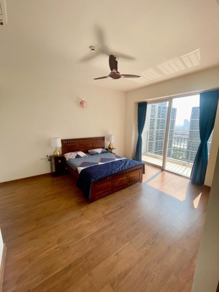 Bedroom, nimbus-the-golden-palm 1 RK 635 Sq.Ft. Apartment In Sector 168 Noida 10618483