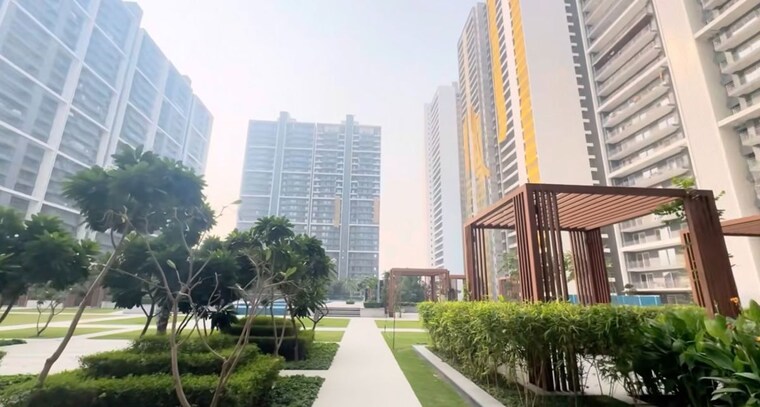 Exterior View, nimbus-the-golden-palm 1 RK 635 Sq.Ft. Apartment In Sector 168 Noida 10618483