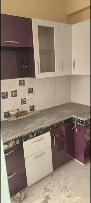 Kitchen in 2 BHK Apartment at Eureka Diya Green City, Raj Nagar Extension – for Rent