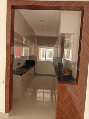 Kitchen in 2.5 BHK Apartment at Mantri Manyata Lithos, Thanisandra – for Rent