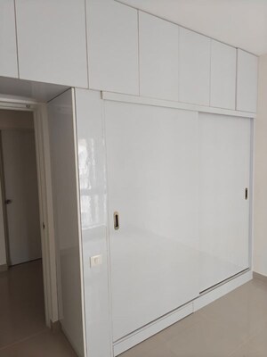 Bathroom in 2.5 BHK Apartment at Mantri Manyata Lithos, Thanisandra – for Rent