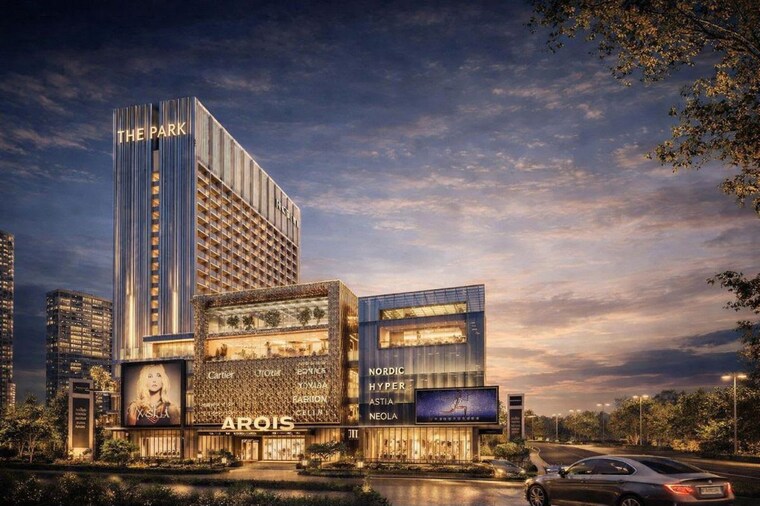 Exterior View, splendor-onyx-blue Commercial Shop 250 Sq.Ft. In Sector 142 Noida 10618495