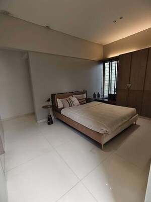 Bedroom in 3 BHK Apartment at Shriram Nysa, Dhanori – for Rent