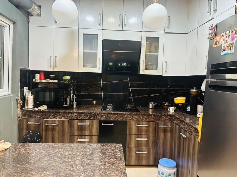 Kitchen, logix-penthouse-1 5 Bedroom 5545 Sq.Ft. Penthouse In Sector 137 Noida 10618498