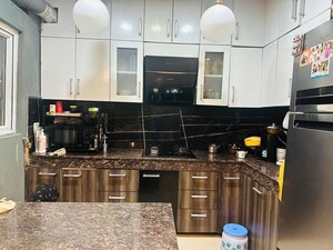 Kitchen in 5 BHK Penthouse at Logix Penthouse 1, Sector 137 – for Rent