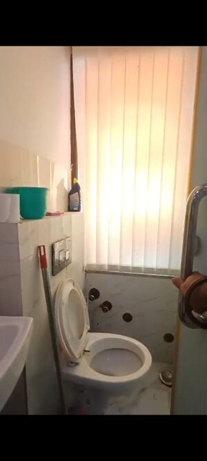Bathroom in  Office Space at Netaji Subhash Place – for Rent