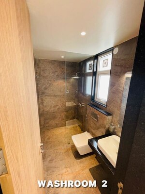 Bathroom in 3 BHK Apartment at Aundh – for Sale