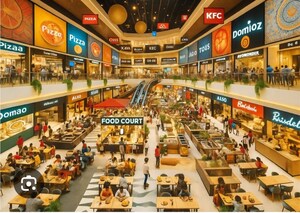  Shop – Exterior View View at Prasandi Biigtech, Knowledge Park 3 Greater Noida - for Sale
