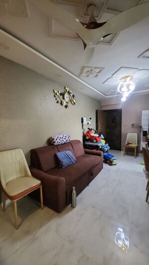 Living Room in 2 BHK Apartment at Vakola – for Rent