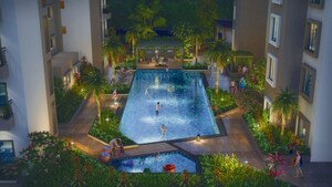 Swimming Pool in 3 BHK Apartment at Sattva Forest Ridge, Jp Nagar Phase 9 – for Sale