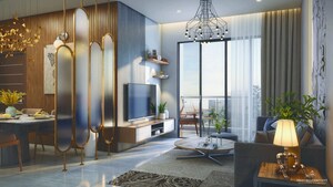Bedroom in 3 BHK Apartment at Sattva Forest Ridge, Jp Nagar Phase 9 – for Sale