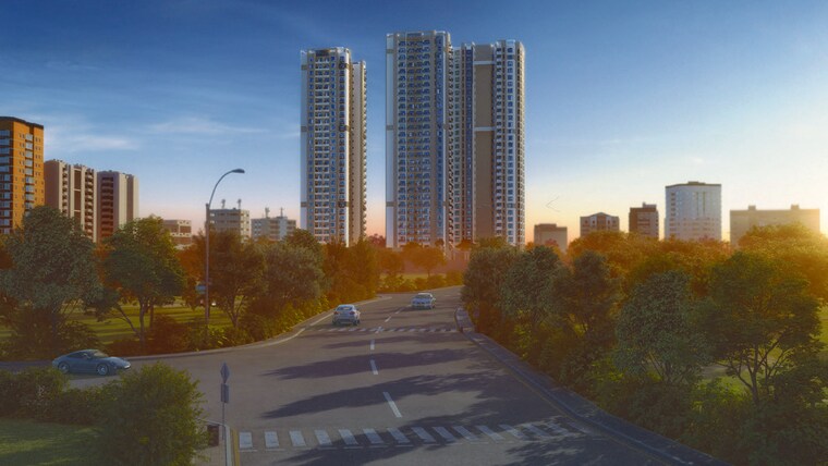Exterior View, sattva-forest-ridge 3 Bedroom 1839 Sq.Ft. Apartment In Jp Nagar Phase 9 Bangalore 10618486