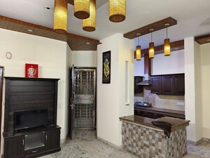 Kitchen in 3 BHK Builder Floor at Vip Road – for Rent