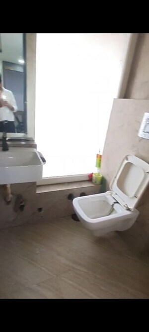 Bathroom in  Office Space at Netaji Subhash Place – for Rent