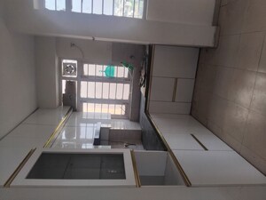 Staircase in 2 BHK Apartment at Auric City Homes, Sector 82 – for Rent
