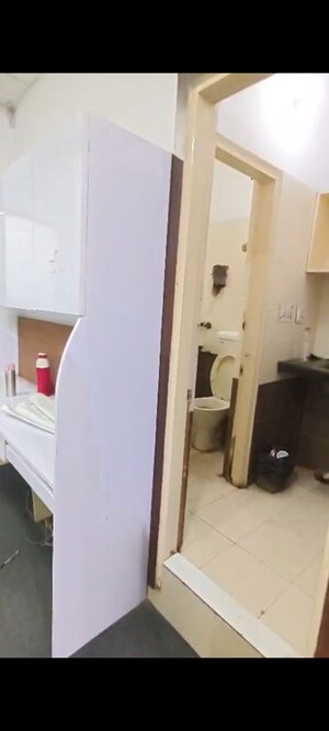 Bathroom in  Office Space at Netaji Subhash Place – for Rent