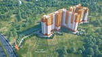 4 BHK + Servant Room 2276 Sq.Ft. Apartment in Brigade Valencia