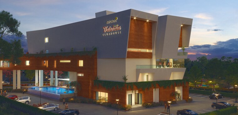 Exterior View, brigade-valencia 4 Bedroom 2276 Sq.Ft. Apartment In Electronic City Bangalore 10618519
