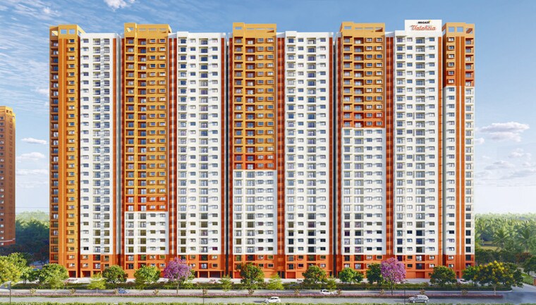 Exterior View, brigade-valencia 4 Bedroom 2276 Sq.Ft. Apartment In Electronic City Bangalore 10618519