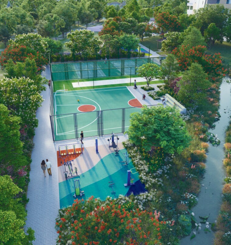 Master Plan, brigade-valencia 4 Bedroom 2276 Sq.Ft. Apartment In Electronic City Bangalore 10618519