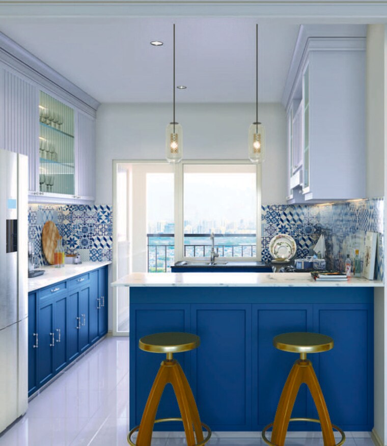Kitchen, brigade-valencia 4 Bedroom 2276 Sq.Ft. Apartment In Electronic City Bangalore 10618519