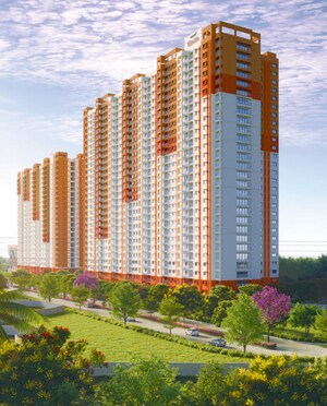 4 BHK Apartment – Exterior View View at Brigade Valencia, Electronic City - for Sale