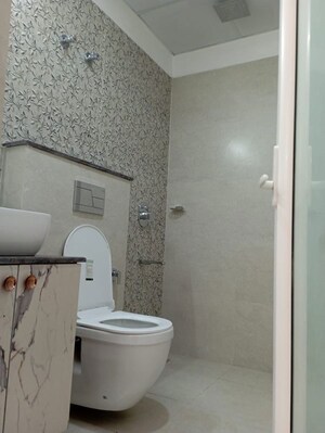 Bathroom in 3 BHK Builder Floor at Palam Vihar – for Rent