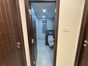Building Lobby in 2.5 BHK Apartment at Frontline Seven, Kokapet – for Rent
