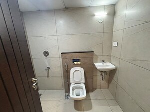 Bathroom in 2.5 BHK Apartment at Frontline Seven, Kokapet – for Rent