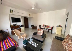 Living Room in 3 BHK Apartment at Santacruz Mansion, Santacruz East – for Rent