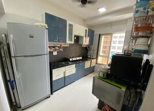 Kitchen in 3 BHK Apartment at Santacruz Mansion, Santacruz East – for Rent