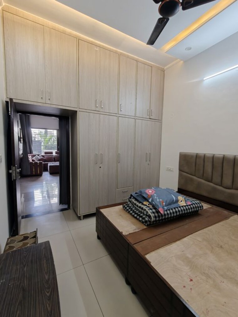 Bedroom, bhabat 2 Bedroom 125 Sq.Yd. Villa In Bhabat Zirakpur 10618524