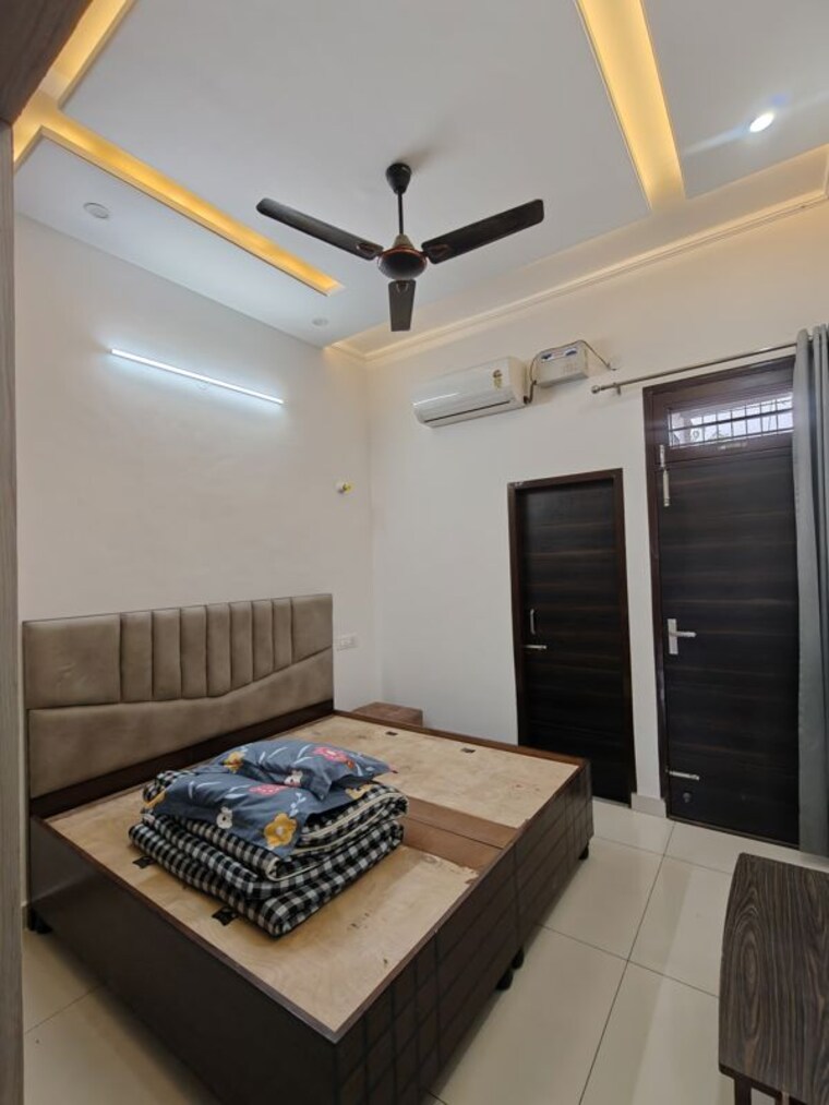 Bedroom, bhabat 2 Bedroom 125 Sq.Yd. Villa In Bhabat Zirakpur 10618524