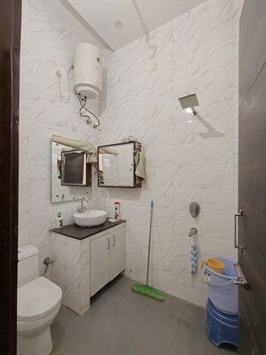 Bathroom in 2 BHK Villa at Bhabat – for Rent