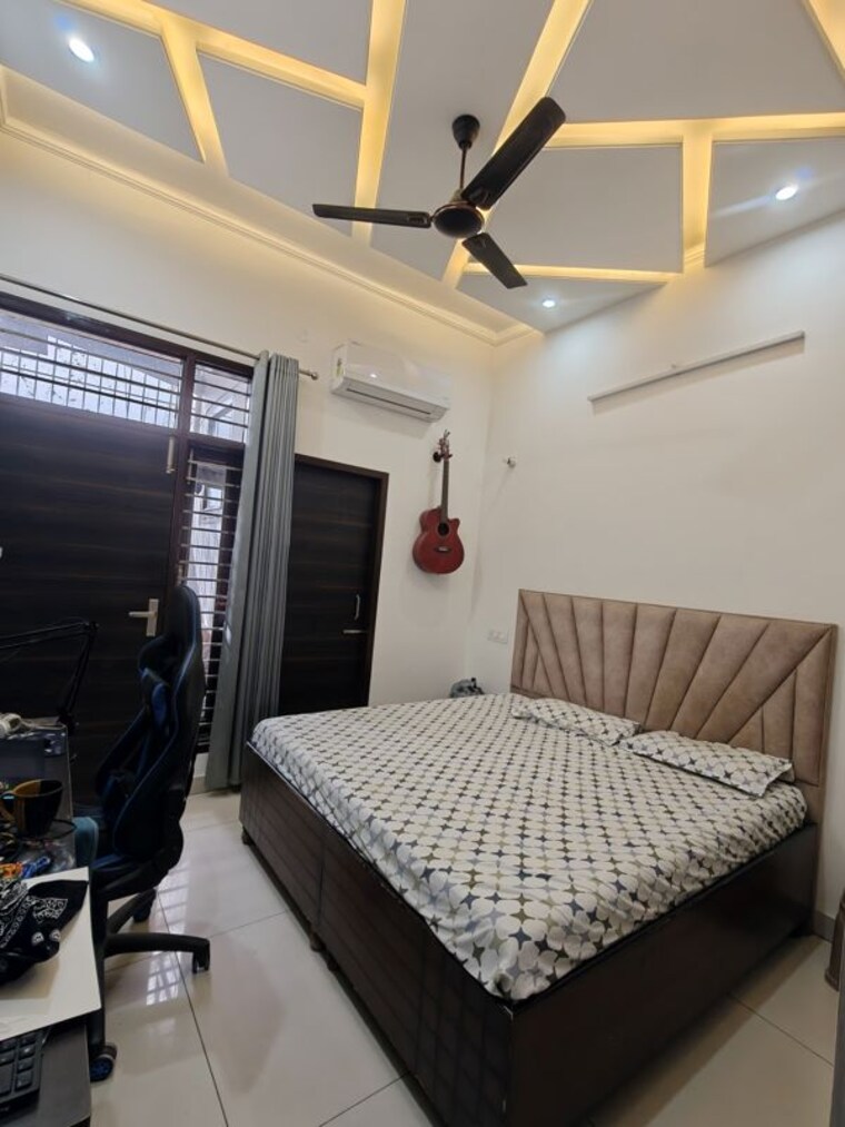 Bedroom, bhabat 2 Bedroom 125 Sq.Yd. Villa In Bhabat Zirakpur 10618524