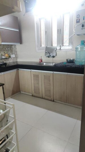 Kitchen in 3 BHK Builder Floor at Pamposh Enclave – for Rent