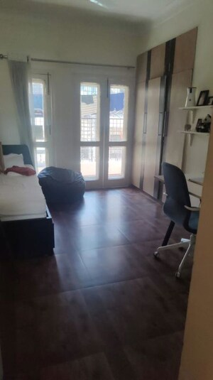 Living Room in 3 BHK Builder Floor at Pamposh Enclave – for Rent
